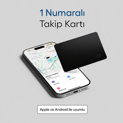 İzKart Akıllı Takip Kartı
