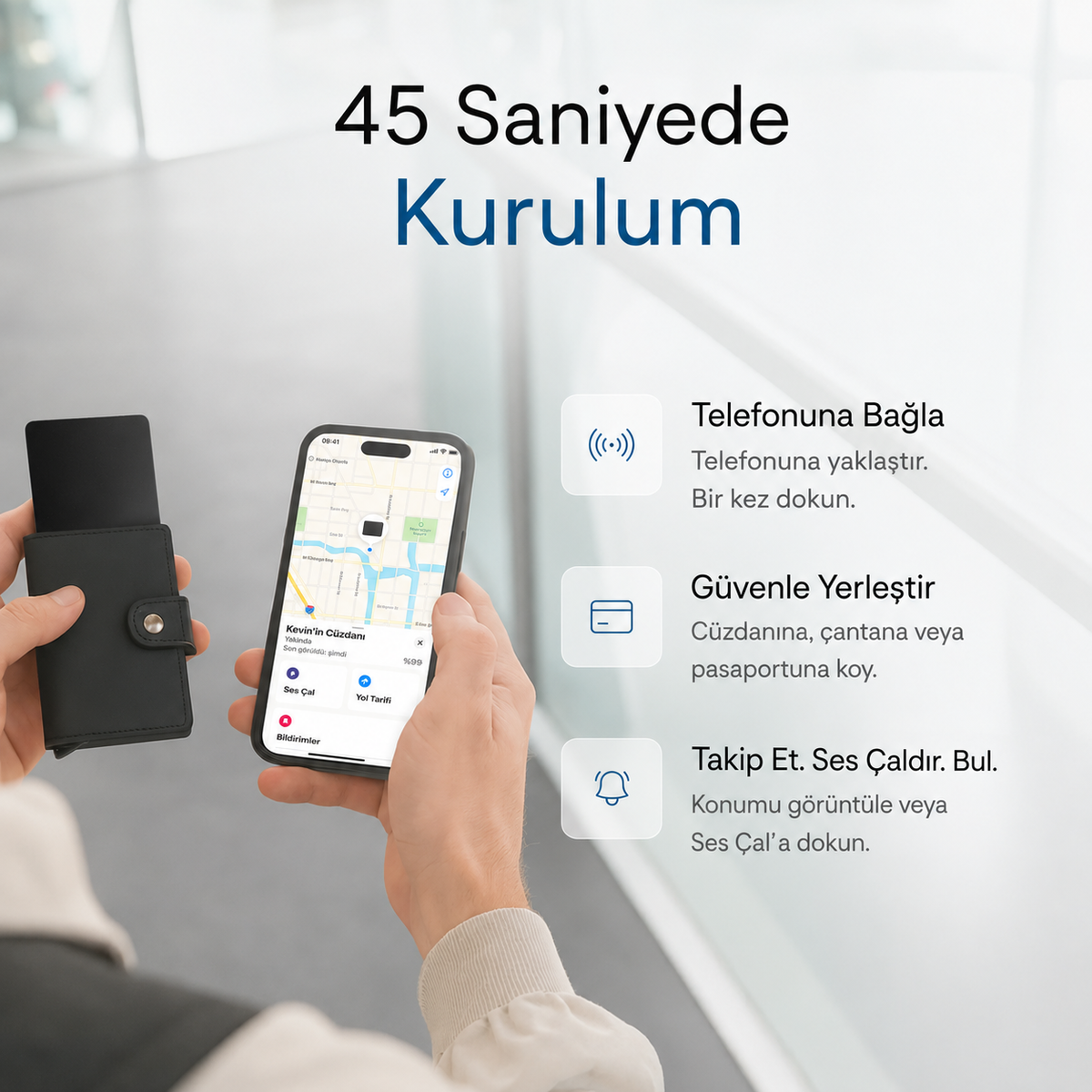 İzKart Akıllı Takip Kartı