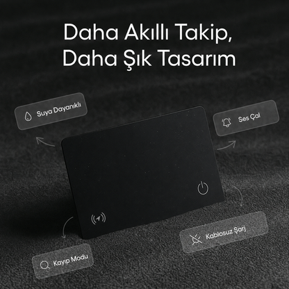 İzKart Akıllı Takip Kartı