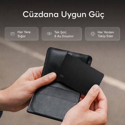 İzKart Akıllı Takip Kartı